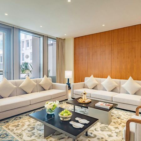 แมนดาริน โอเรียนเต็ล โดฮา Hotel ภายนอก รูปภาพ Living room