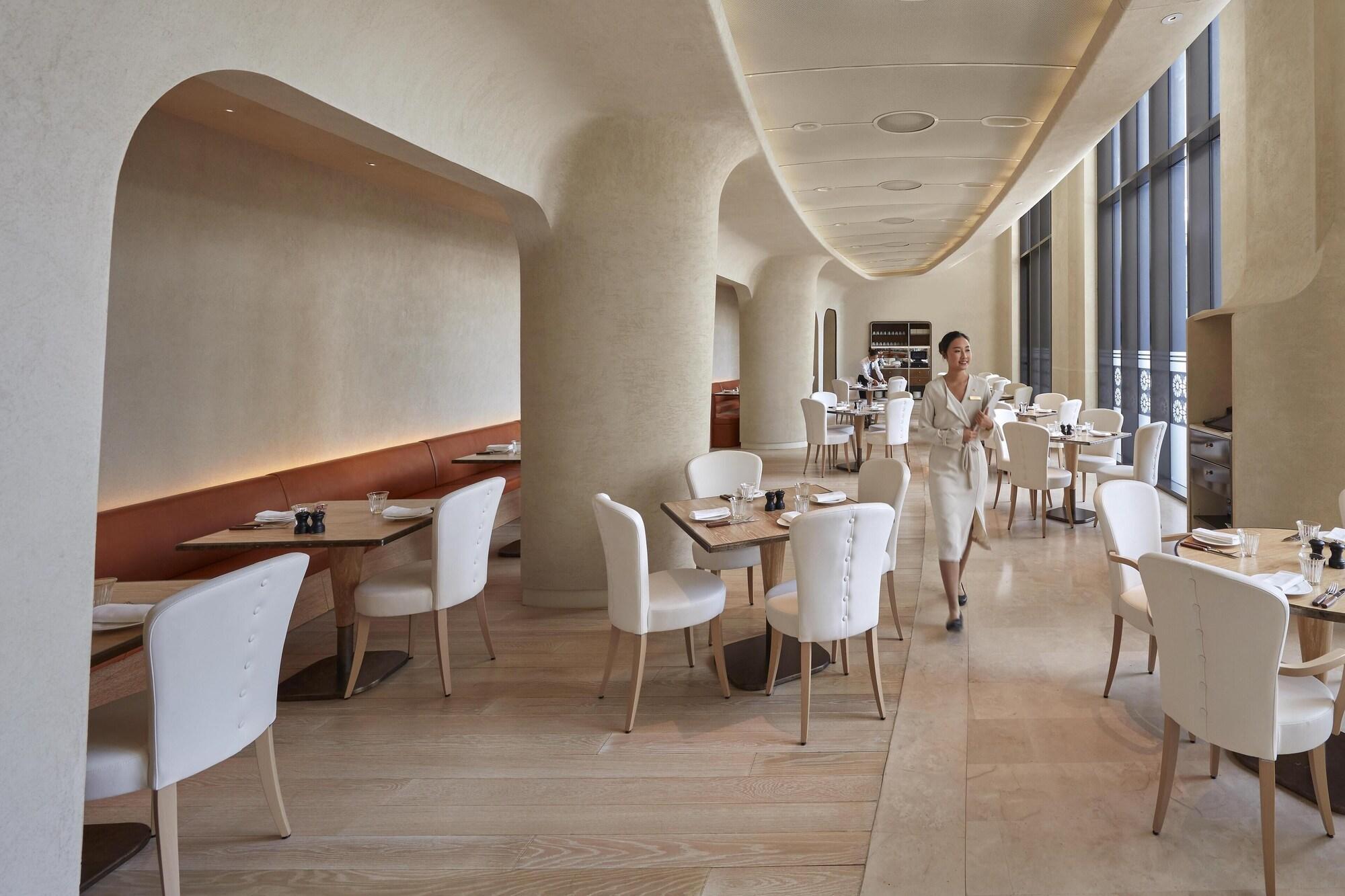 แมนดาริน โอเรียนเต็ล โดฮา Hotel ภายนอก รูปภาพ Restaurant