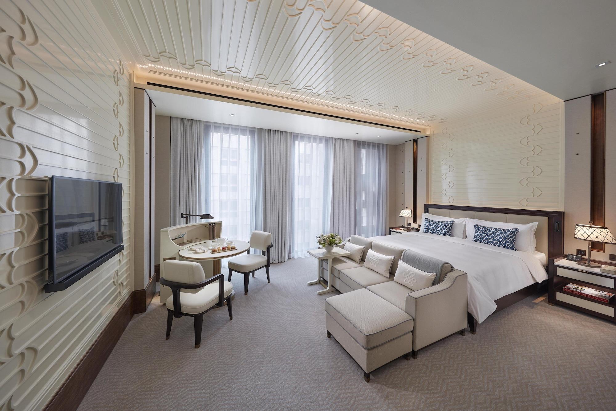 แมนดาริน โอเรียนเต็ล โดฮา Hotel ภายนอก รูปภาพ Deluxe Room