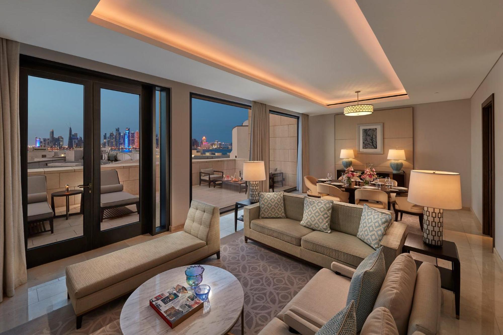 แมนดาริน โอเรียนเต็ล โดฮา Hotel ภายนอก รูปภาพ The Presidential Suite