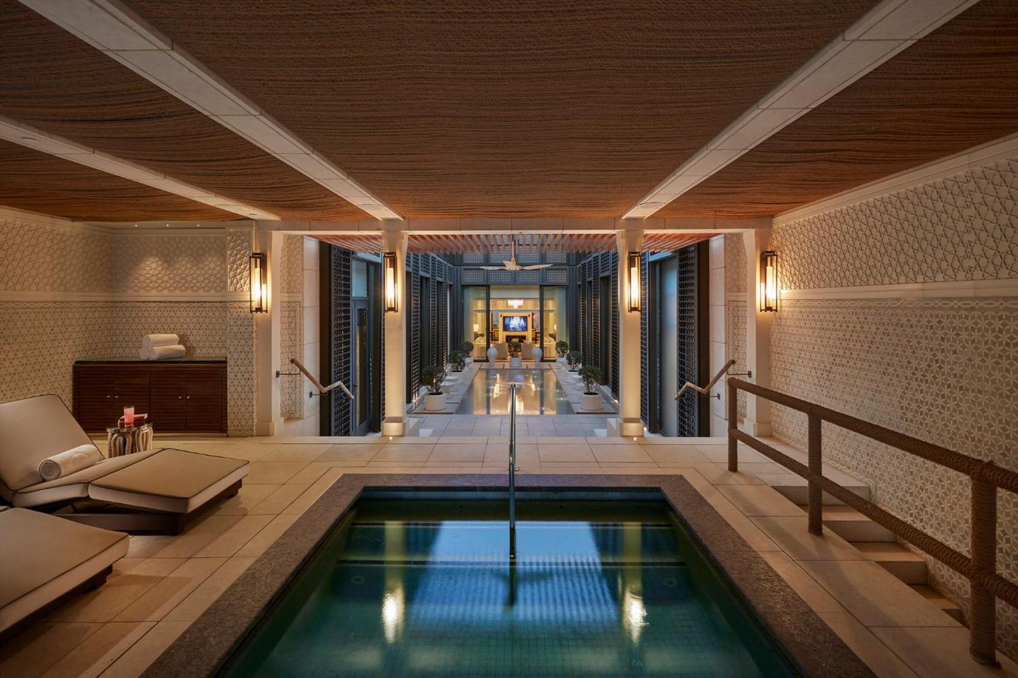 แมนดาริน โอเรียนเต็ล โดฮา Hotel ภายนอก รูปภาพ Spa at The Ritz-Carlton, DIFC