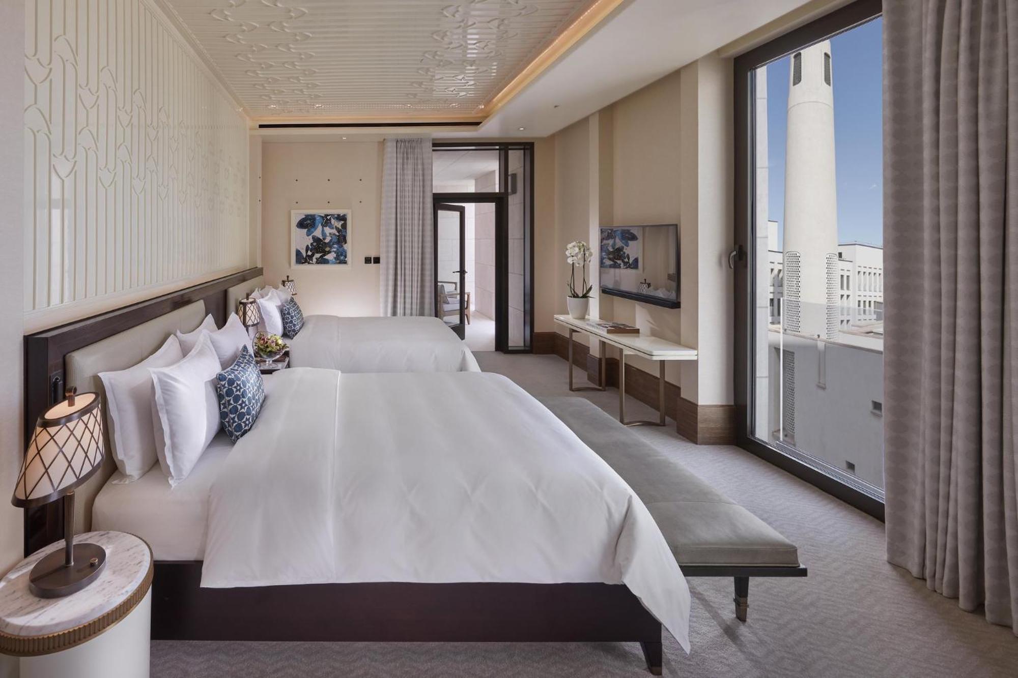 แมนดาริน โอเรียนเต็ล โดฮา Hotel ภายนอก รูปภาพ