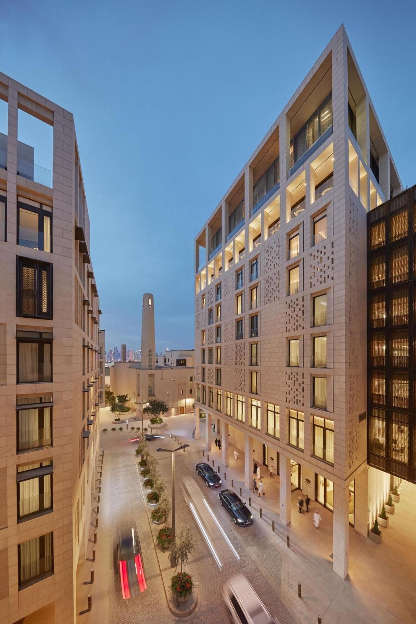 แมนดาริน โอเรียนเต็ล โดฮา Hotel ภายนอก รูปภาพ The TATE Modern