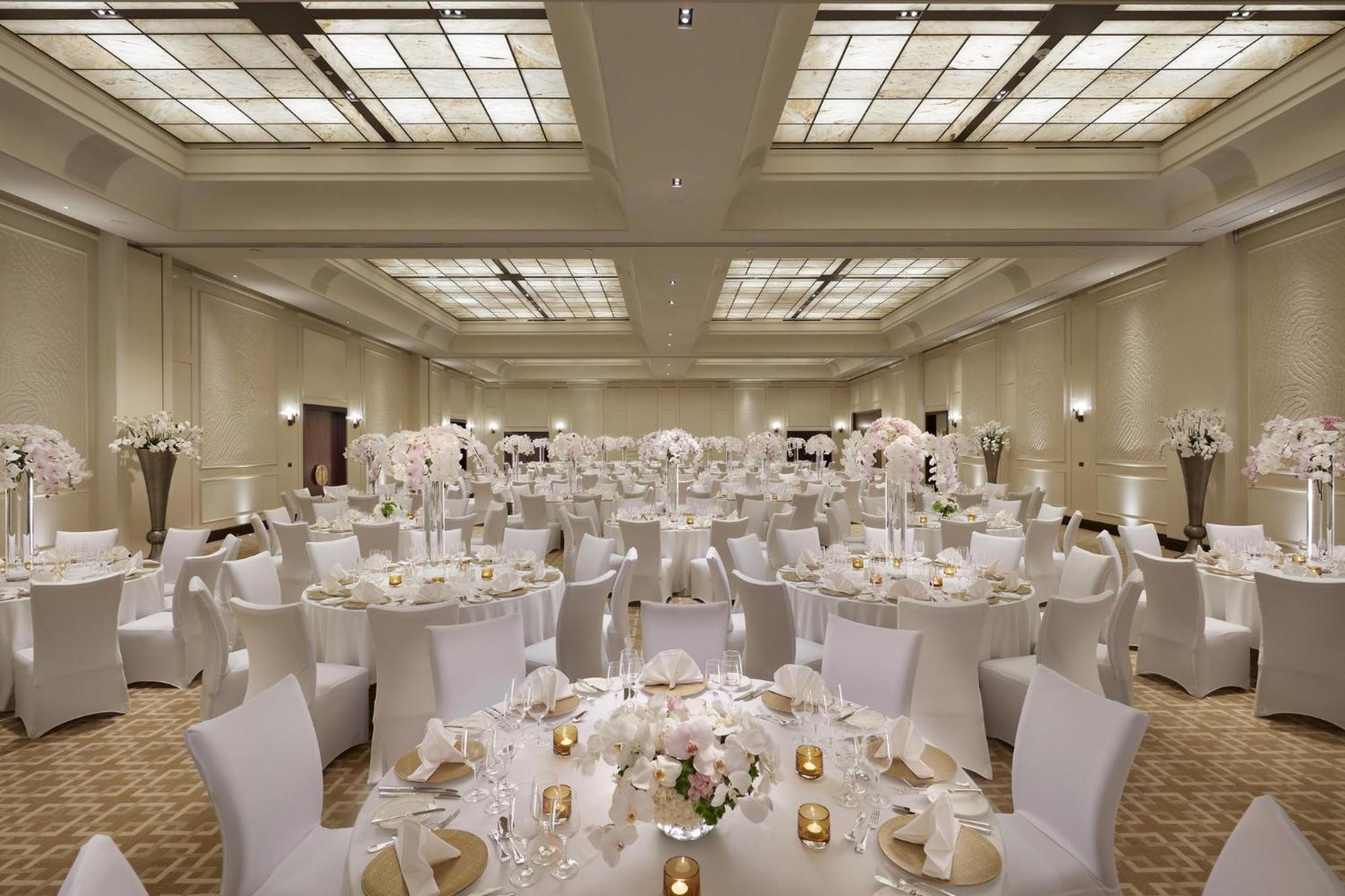 แมนดาริน โอเรียนเต็ล โดฮา Hotel ภายนอก รูปภาพ The ballroom