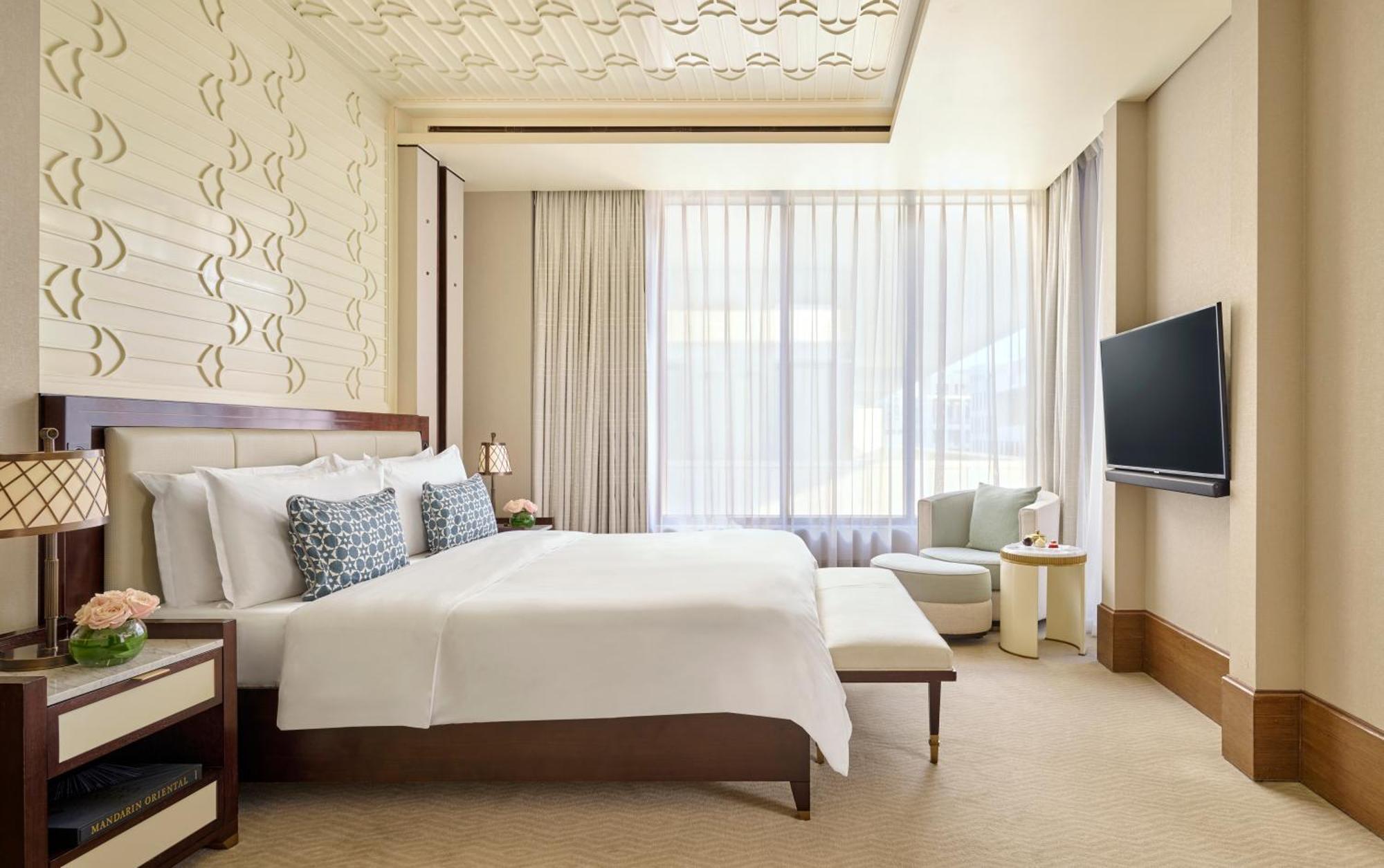 แมนดาริน โอเรียนเต็ล โดฮา Hotel ภายนอก รูปภาพ Deluxe Room