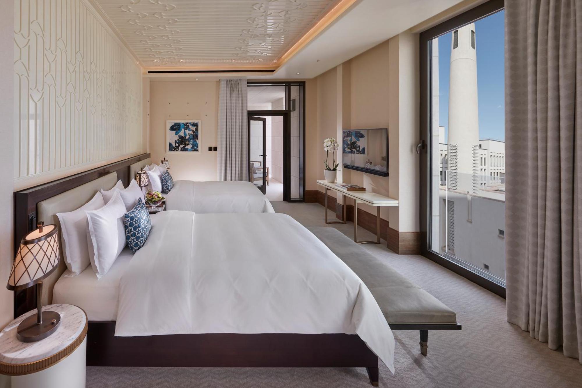 แมนดาริน โอเรียนเต็ล โดฮา Hotel ภายนอก รูปภาพ Deluxe Suite